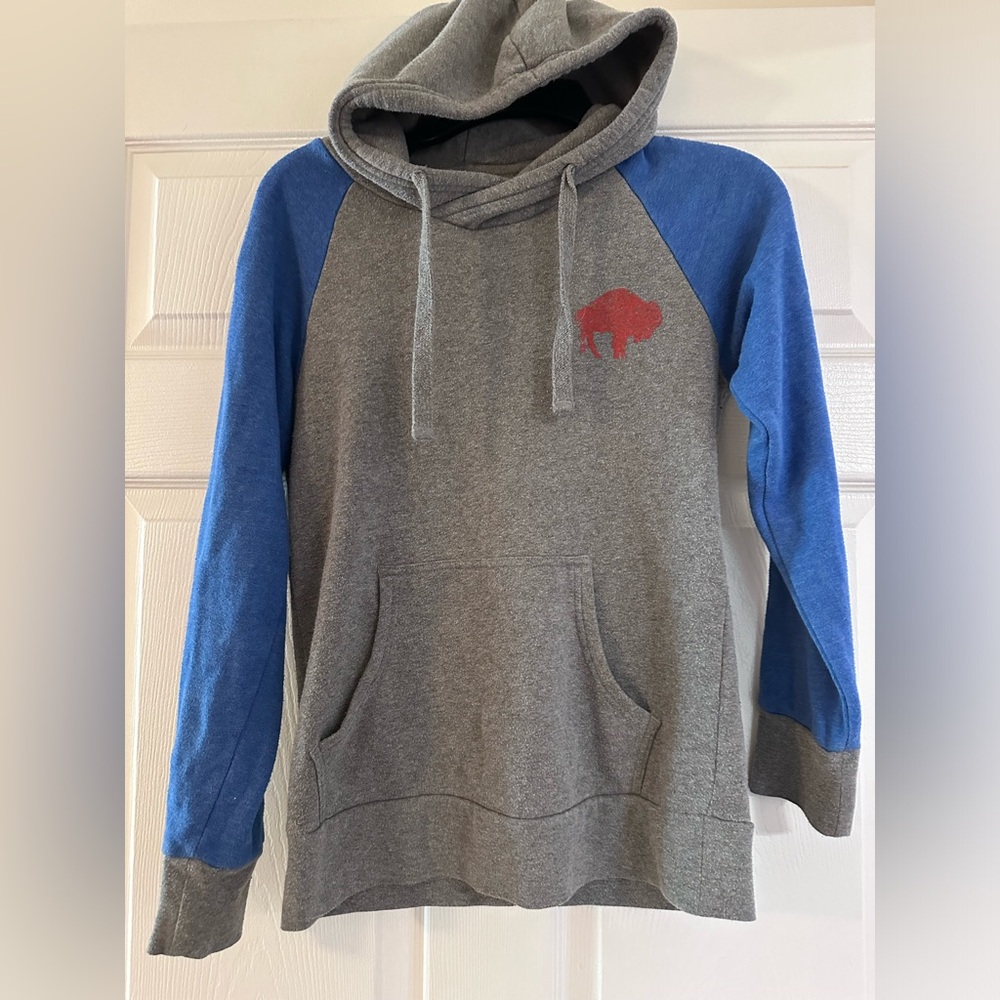 Fanatics Pro Line Buffalo Bills Hooded Sweatshirt